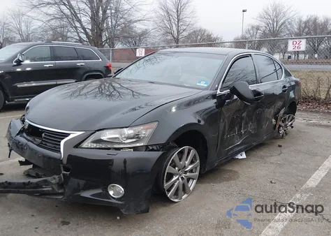 2015 Lexus Gs 350 z USA, uszkodzony, nr VIN JTHCE1BL3FA004590